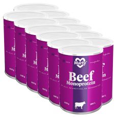 Konzerva MARTY Beef Monoprotein 12 x 400 g