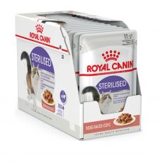 Royal Canin Sterilised Gravy kapsička pre kastrované mačky v šťave 12 x 85 g