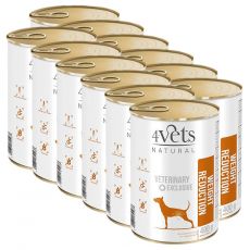 4Vets Natural Veterinary Exclusive WEIGHT REDUCTION 12 x 400 g