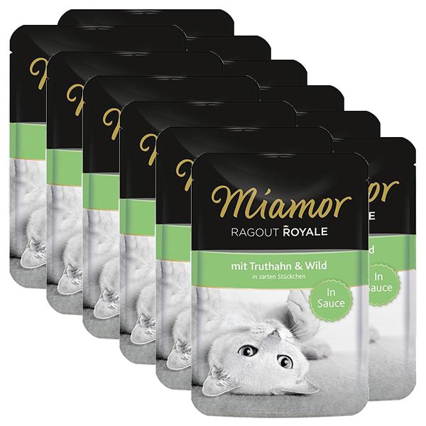 MIAMOR Ragout Royal morka a zverina v omáčke 12 x 100 g