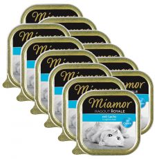 MIAMOR Ragout Royal in Cream Losos 12 x 100 g