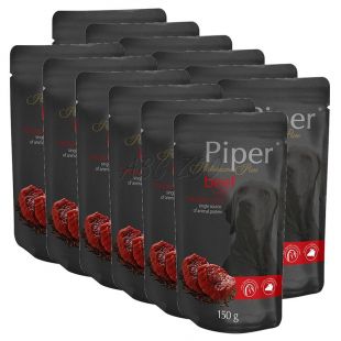 Kapsička Piper Platinum Pure hovädzie a hnedá ryža 12 x 150 g
