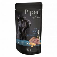 Kapsička Piper Adult s jahňacinou, mrkvou a hnedou ryžou 150 g