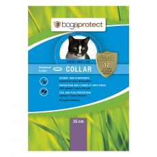 Antiparazitný obojok pre mačky BOGAPROTECT Collar 35 cm