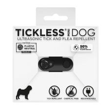TICKLESS MINI nabíjateľný ultrazvukový repelent pre malé psy - čierny