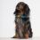 TICKLESS MINI nabíjateľný ultrazvukový repelent pre malé psy - zlatý