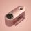 TICKLESS MINI nabíjateľný ultrazvukový repelent pre malé psy - ružovo zlatý