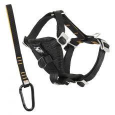 Bezpečnostný postroj Kurgo Tru-Fit Smart Harness, čierny