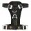 Bezpečnostn&yacute; postroj Kurgo Tru-Fit Smart Harness, čierny XS