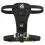 Bezpečnostn&yacute; postroj Kurgo Tru-Fit Smart Harness, čierny S