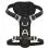 Bezpečnostn&yacute; postroj Kurgo Tru-Fit Smart Harness, čierny L