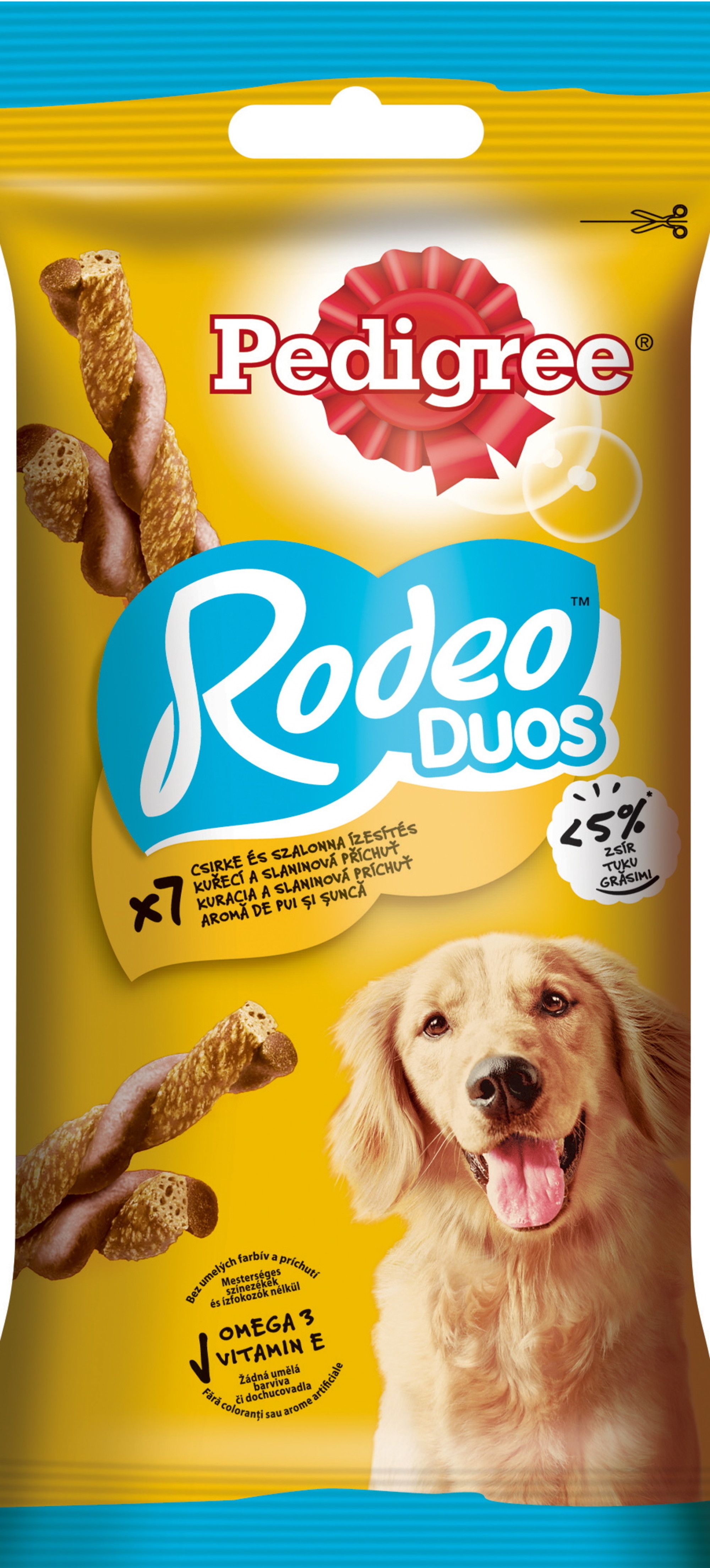 Pedigree Rodeo Duo 7ks (123g)
