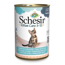 Schesir kitten tuniak s aloe vera v želé 140 g