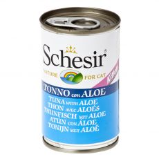 Schesir kitten tuniak s aloe vera v želé 140 g
