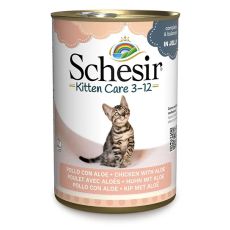 Schesir kitten kura s aloe vera v želé 140 g
