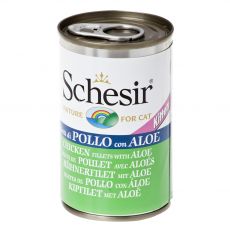 Schesir kitten kura s aloe vera v želé 140 g