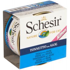 Schesir kitten tuniak s aloe vera v želé 85 g