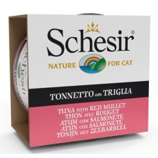 Schesir cat tuniak a červená parmica v želé 85 g