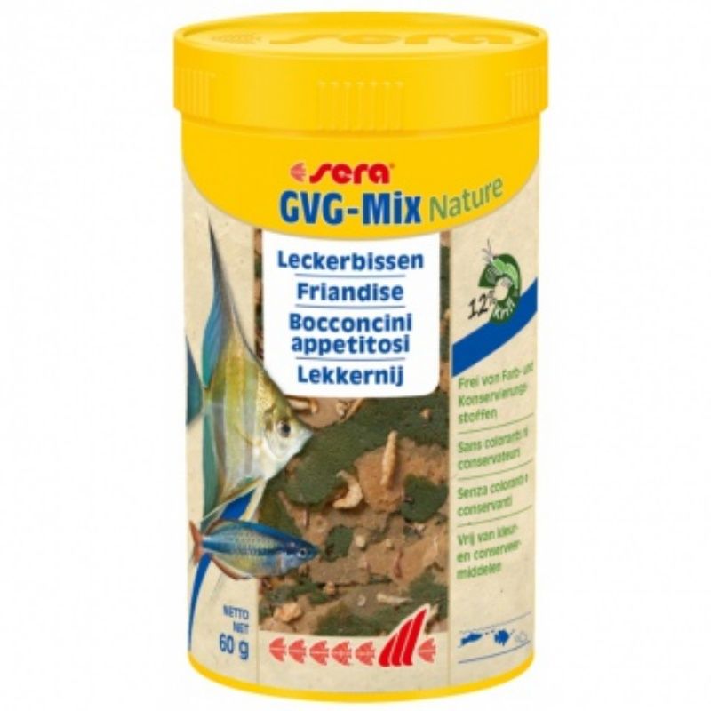 Sera GVG mix Nature 250 ml