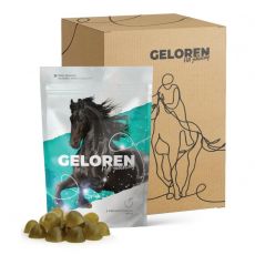 Geloren HA kĺbová výživa pre kone jablko 1350 g (3 x 450 g)