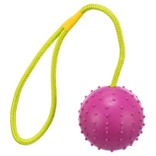 Guľat&aacute; loptička s mal&yacute;mi ihličkami - 7 cm