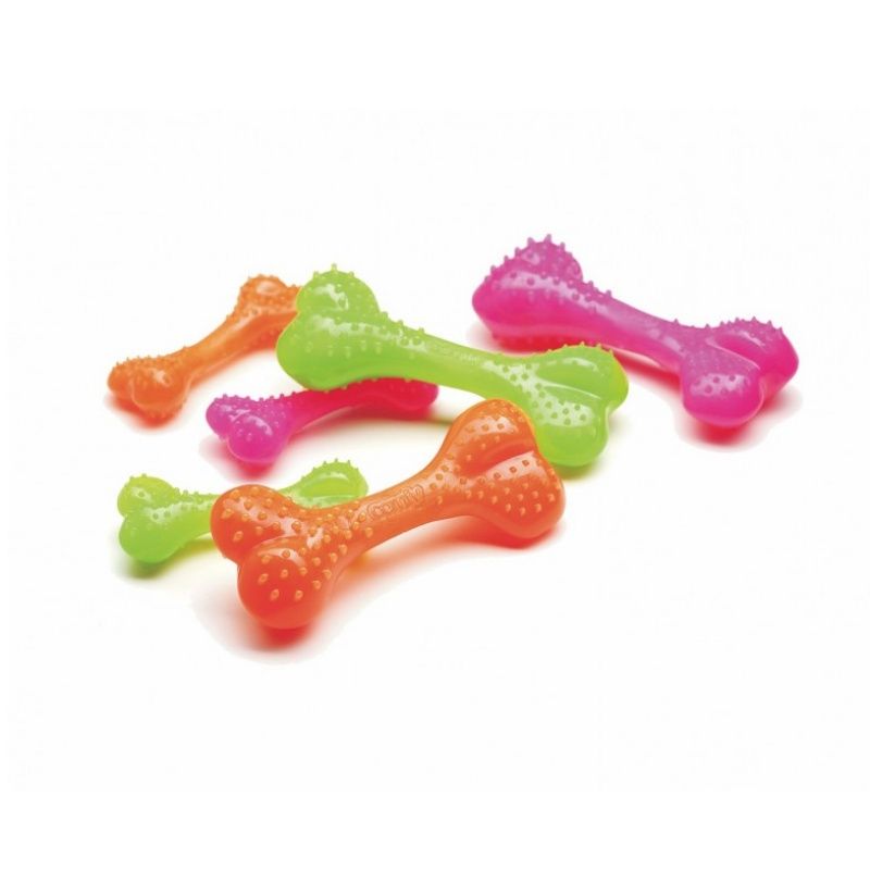 COMFY Hračka BONE dentálna kosť plávajúca aromatizovaná 8,5 cm