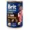 Konzerva Brit premium by Nature Lamb with Buckwheat 400 g
