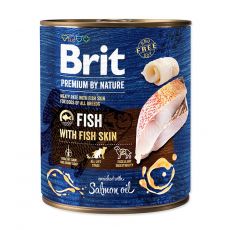 Konzerva Brit premium by Nature Fish & Fish Skin 800 g
