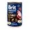 Konzerva Brit premium by Nature Junior Turkey & Liver 400 g