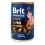 Konzerva Brit premium by Nature Pork & Trachea 400 g