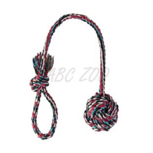 Bavlnen&aacute; loptička na &scaron;n&uacute;rke - 5,5cm