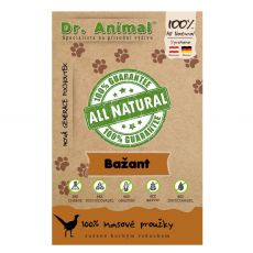 Dr.Animal 100 % bažantie mäsové prúžky 80 g