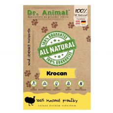 Dr.Animal 100 % morčacie mäsové prúžky 80 g