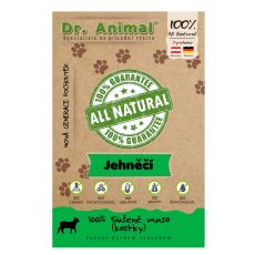 Dr.Animal 100 % jahňacie mäsové kocky 80 g