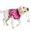 Pooperačné oblečenie pre psa XS kamufláž ružová