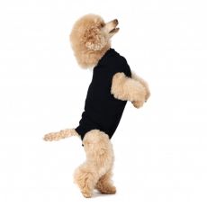Pooperačné oblečenie pre psa S+ čierne