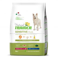 Trainer Natural Sensitive Plus Adult Medium & Maxi Rabbit 3 kg