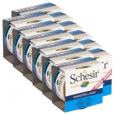 Schesir kitten tuniak s aloe vera v želé 12 x 85 g