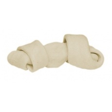 Kosť pre psa viazan&aacute; - biela 110g, 16cm