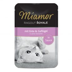 Miamor Ragout Royale kačka + hydina 100 g