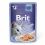 Kapsička BRIT Premium Cat Salmon in Jelly 85 g