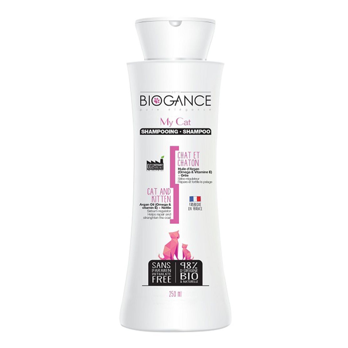 Biogance šampón My Cat 250 ml