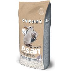 Asan Pet Silver podstielka pre hlodavce a králiky 42 L