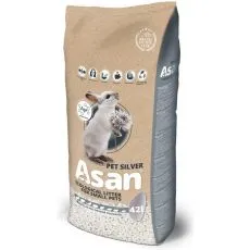 Asan Pet Silver podstielka pre hlodavce a kr&aacute;liky 42 L