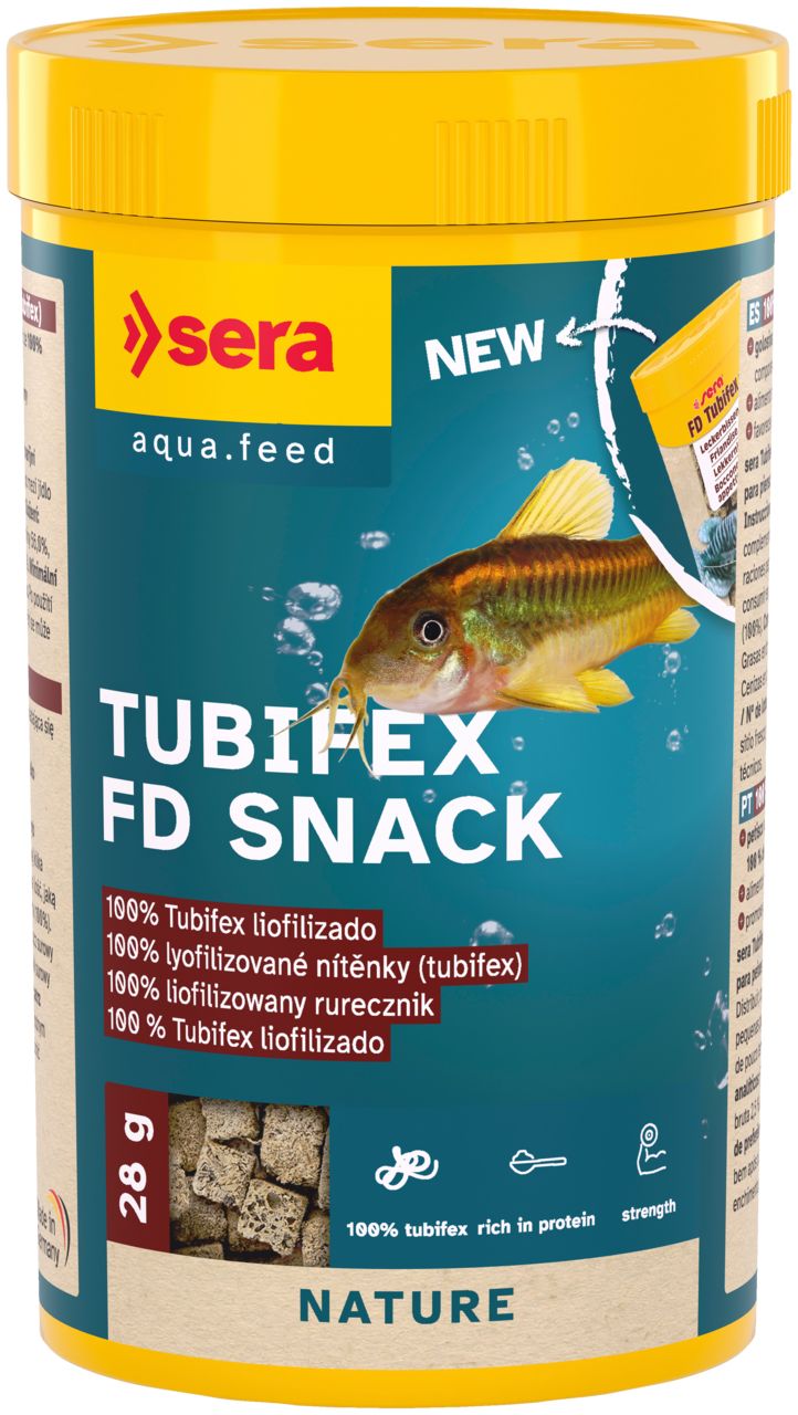 sera Tubifex FD Snack 250 ml / 28 g