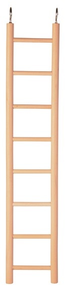 Rebrík pre vtáky - drevený - 36 cm