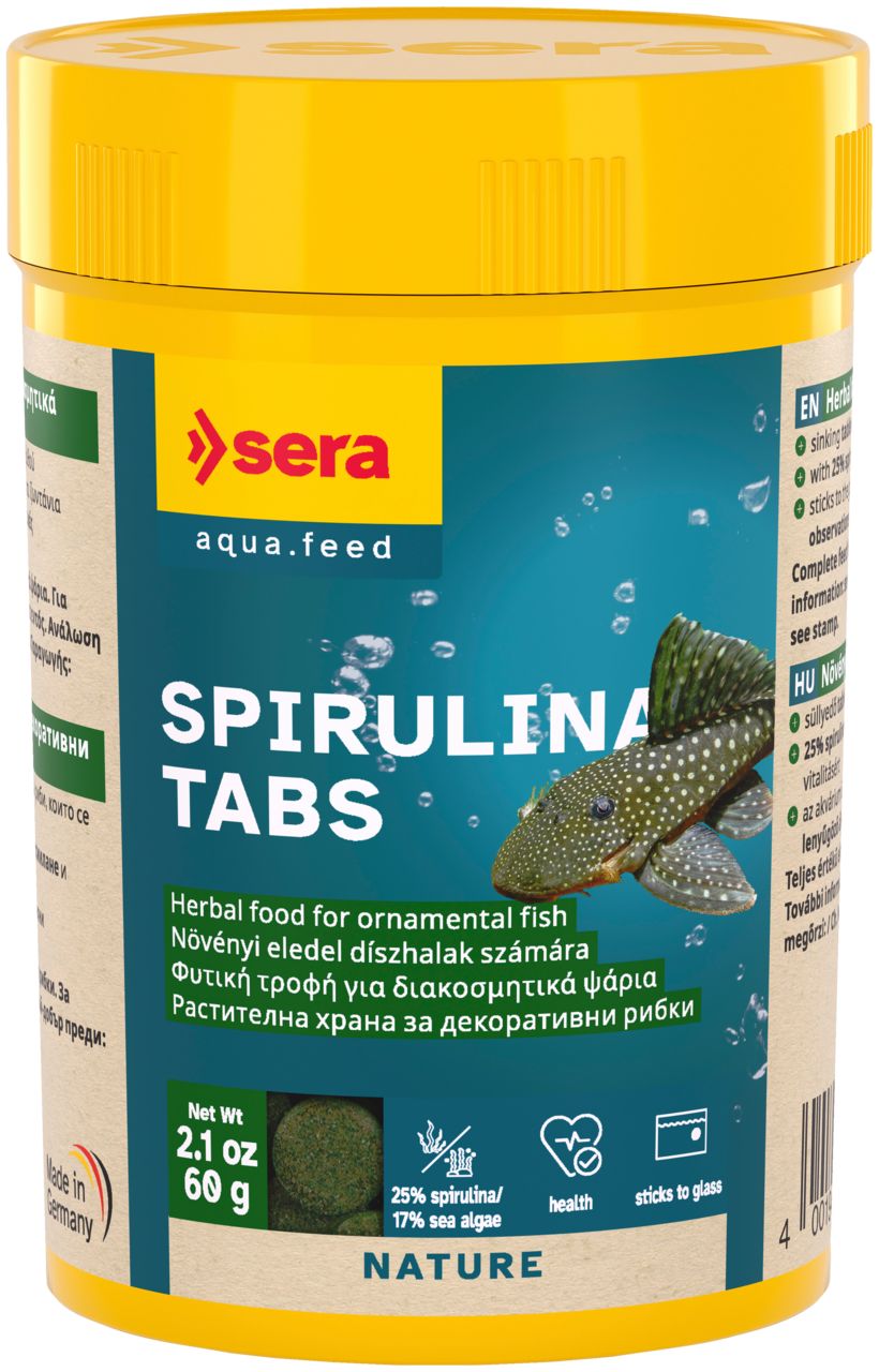 sera Spirulina Tabs 100 ml / 60 g