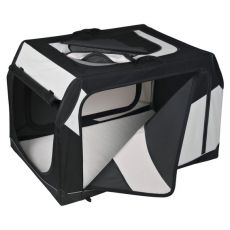 Prenoska pre psa s kovovým rámom - 76 × 48 × 51 cm