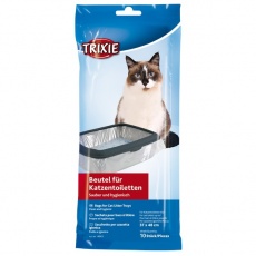 Sáčky do toalety pod mačacie podstieľky 10 ks