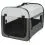 Trixie Soft Kennel Basic XS-S siv&aacute; 40 x 40 x 55 cm